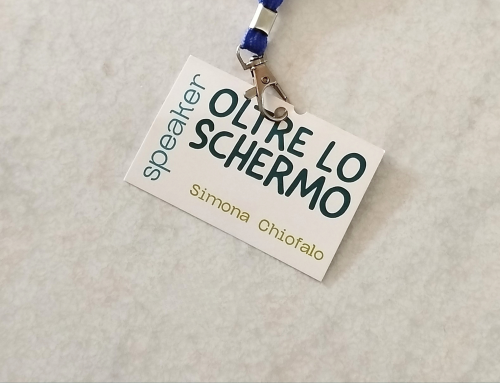 “Oltre lo schermo”: io, speaker all’evento di Giada Beltrame